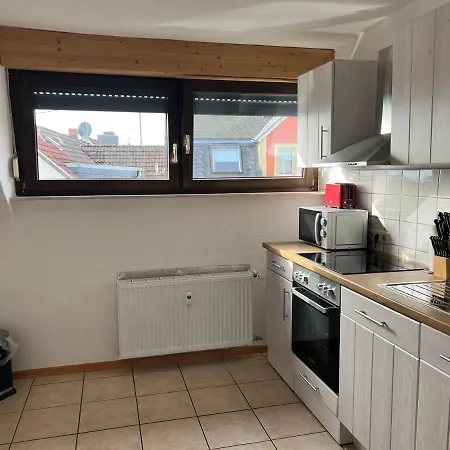 Daire Apartmenthaus St Helena Strasse 80 Trier